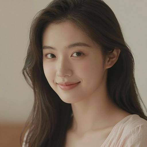 Vintage Portrait of a Young Woman