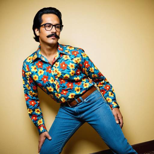 Retro Mendoza Flanders Cosplay Inspired Look