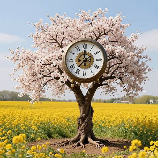 Clock Tree in Golden Field