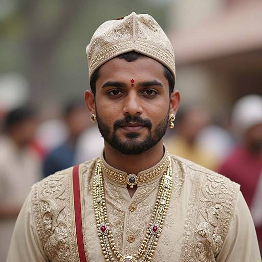 Realistic Dark-Skinned Ram Leela Costume