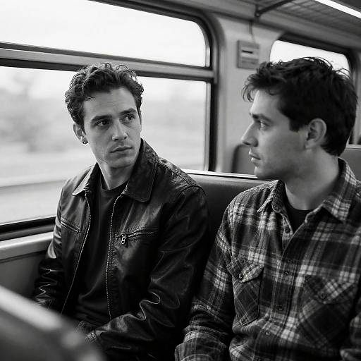 Intense Moments on a Moving Train