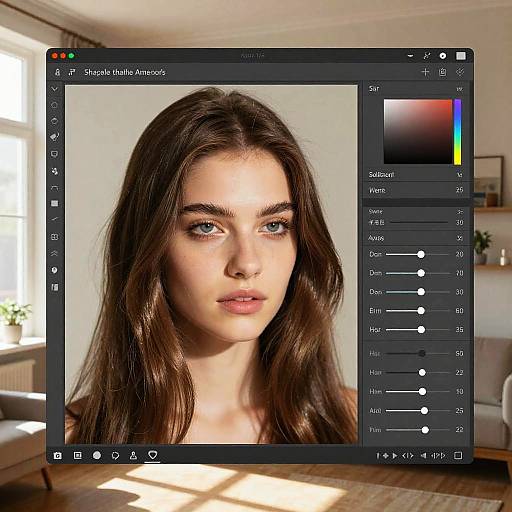 Online Hair Fixing Photo Editor