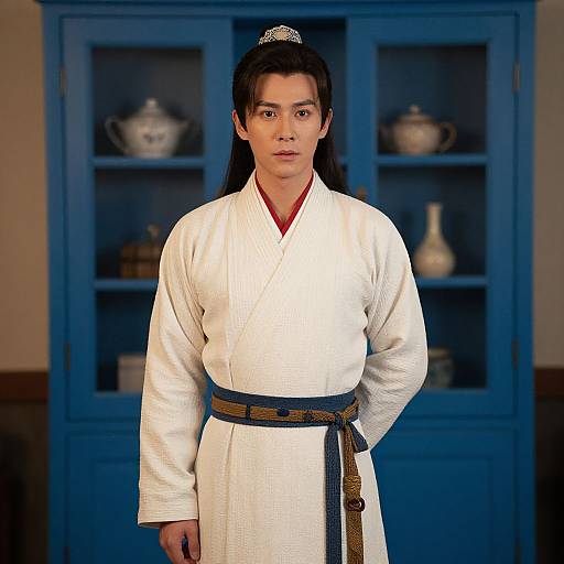 Man in Traditional Chinese Costume