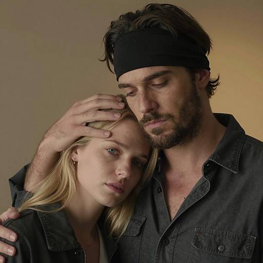 Intimate Moment Between Two Souls