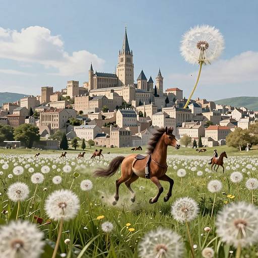 Centaur Dandelion Puff Civilization