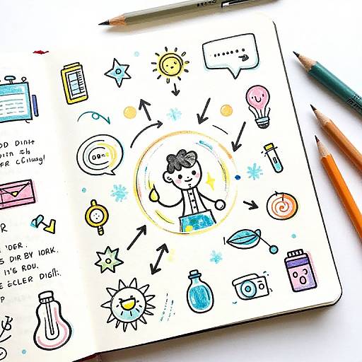 Whimsical Doodle Idea Generator