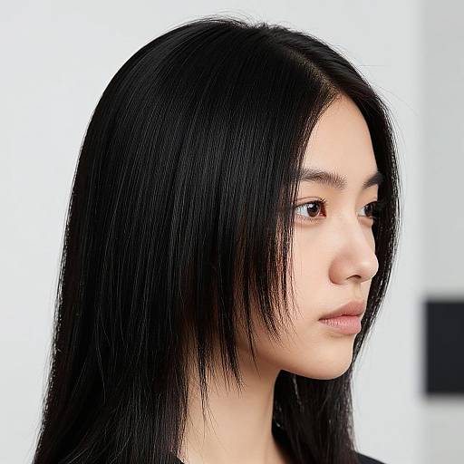 Modern Black Hair Style Try-On