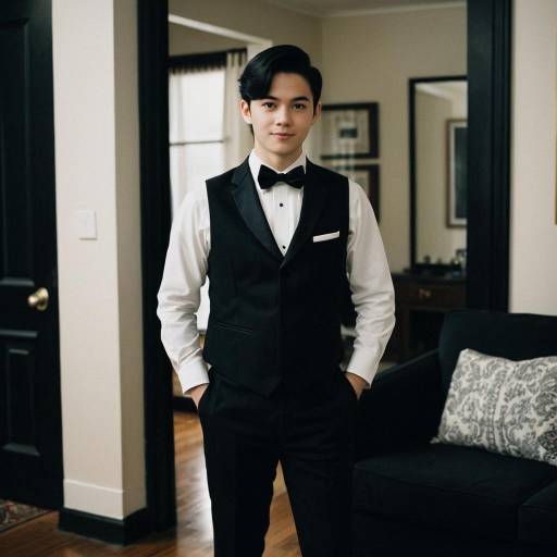 Formal Attire for Male Solo Model