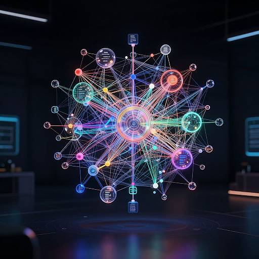 ComfyUI SDXL Workflow Visualization