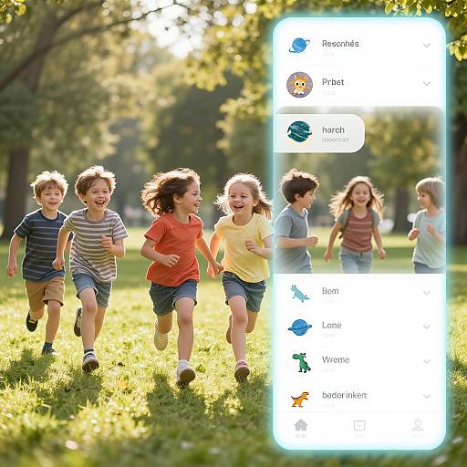 Kids Photography with AI Prompt Suggestions