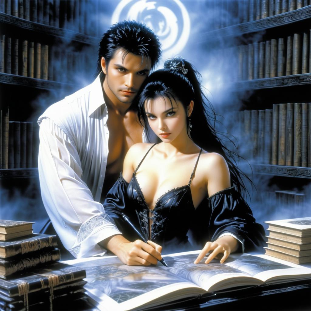 Mystical Romance in Fantasy Art