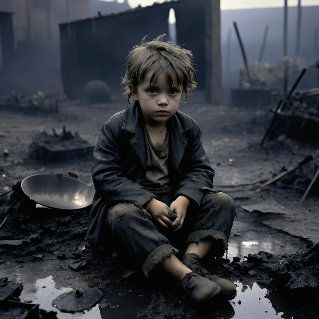 Child in Ashes: A Cinematic Reflection