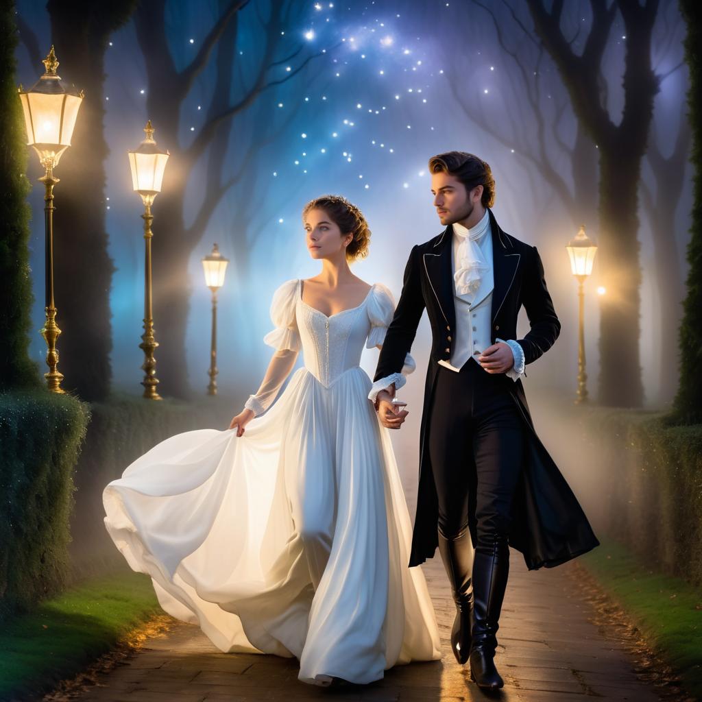 Regency Romance Under Starlit Sky