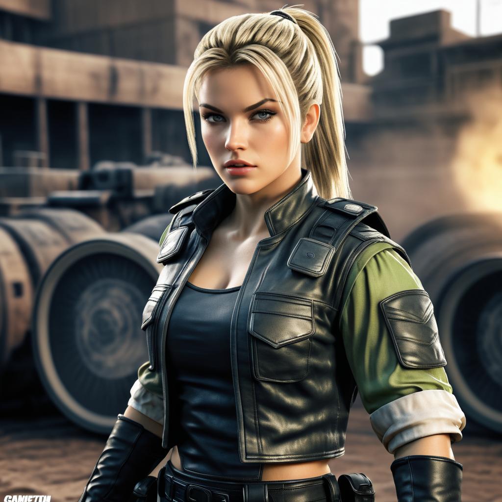 Photorealistic Sonya Blade Capture