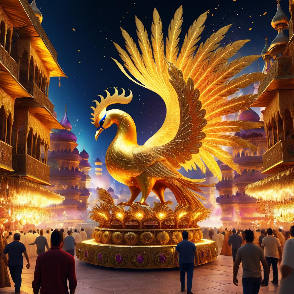 Surreal Istanbul Festival with Majestic Phoenix