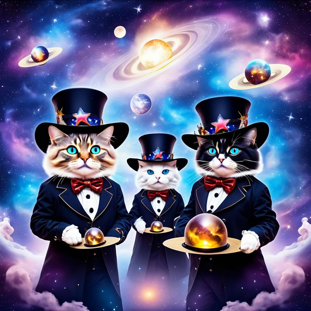 Cats in Space: Surreal Victorian Adventure