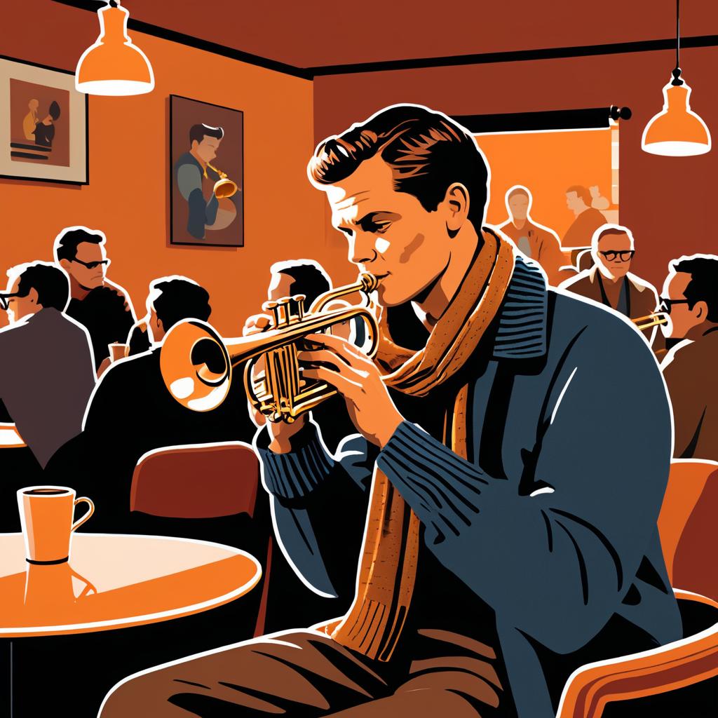 Chet Baker: Jazz in a Cozy Café