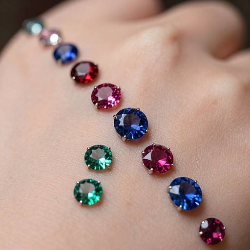 Intimate Gemstone Close-Up Art