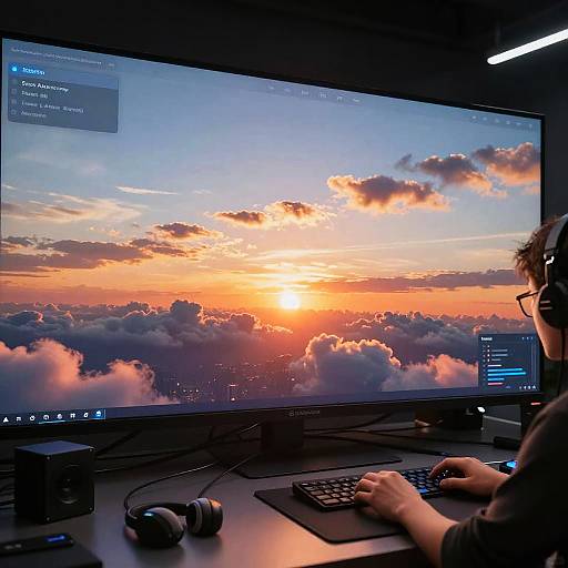 Ultra-Realistic Skybox Maker Interface
