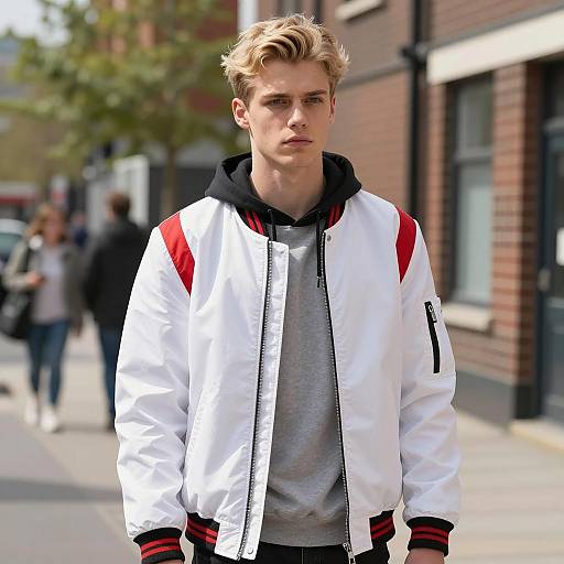 Stylish Scouser in Urban Streetwear