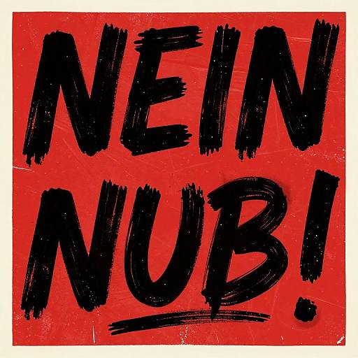 Vintage Protest Poster Concept Artwork