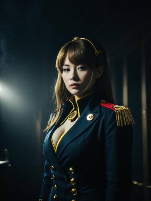Realistic Sexy Yamato Cosplay Photo
