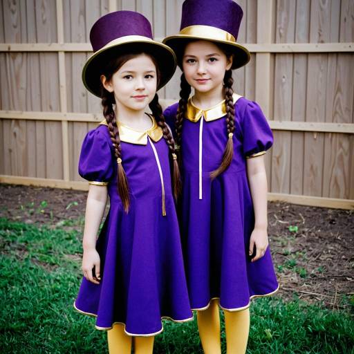 Stylish Hat Kid Cosplay Outfit Design