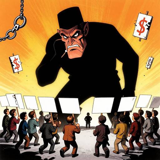 Ruthless Dictator Overshadowing Protesters