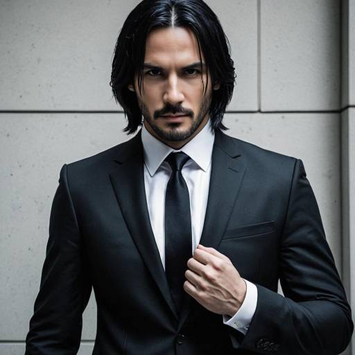 Stylish John Wick Cosplay Outfit Inspiration