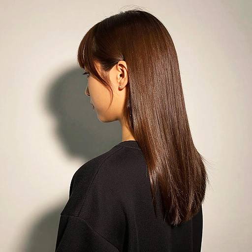 Sleek 2 Block Hair with Undercut