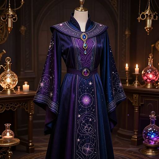 Royal Sorcerer's Robe Crafting