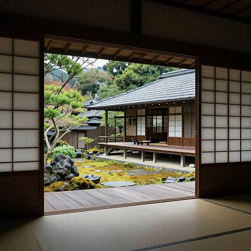 Zen Countryside Japanese Interior