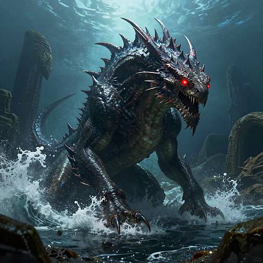 Legendary Reaper Leviathan Abyssal Predator