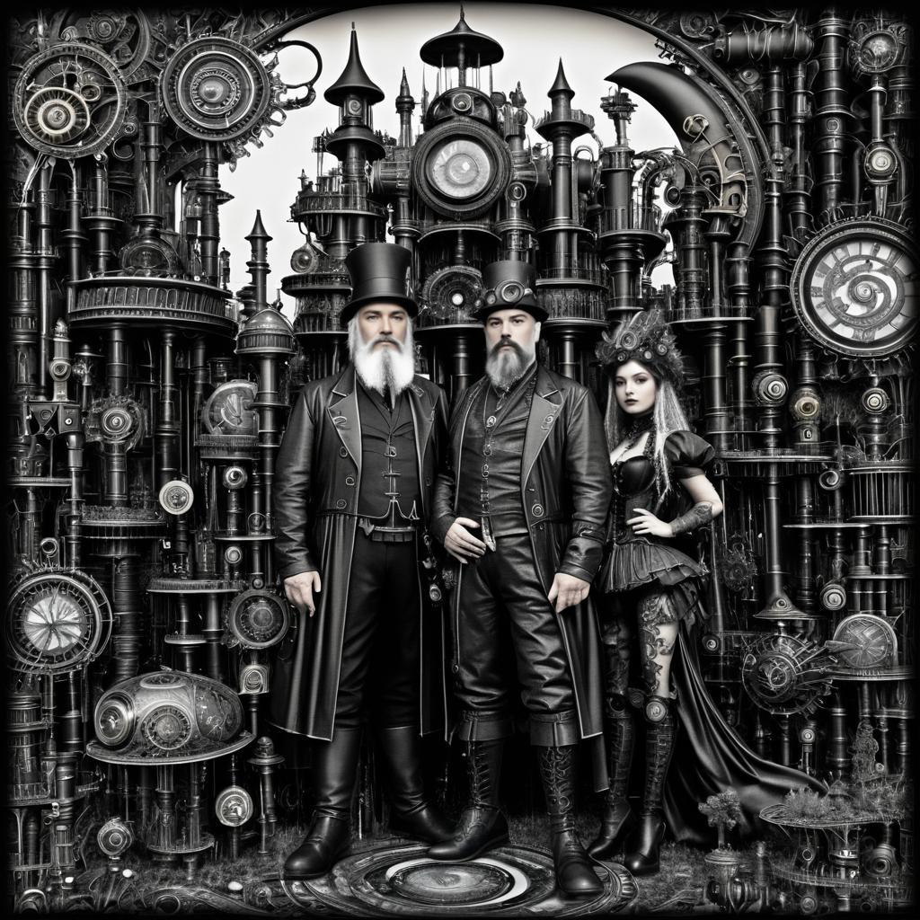 Steampunk Inventor in a Fairyland Realm