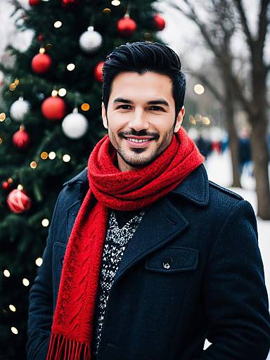 Stylish Winter Party Wear for Men