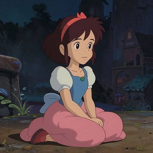 Side View Disney Princess Pose