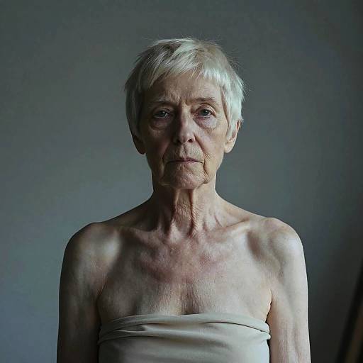 Intimate Fine Art Elderly Portrait