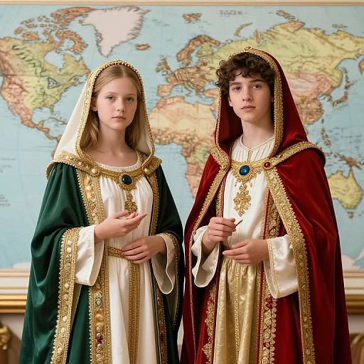 Youthful Elegance Amidst Global Legacy