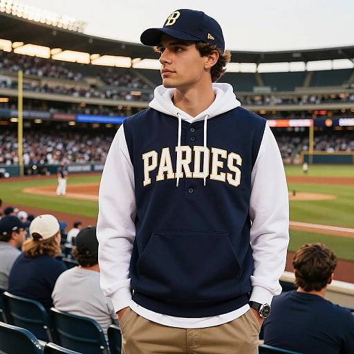Casual Padres Fan Outfit