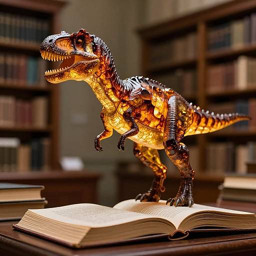 Fiery Dinosaur Illuminates Ancient Secrets