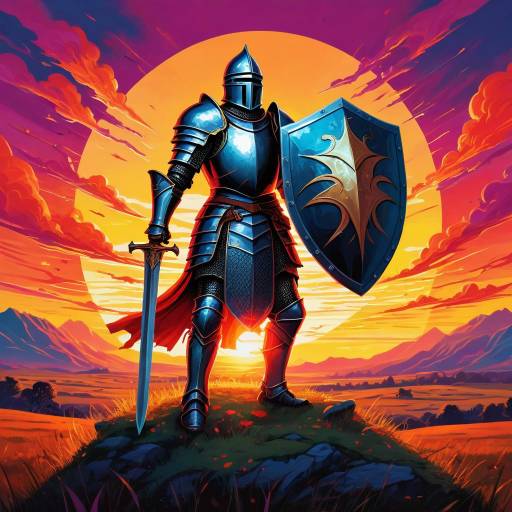 Knight's Valor at Sunset Battlefield