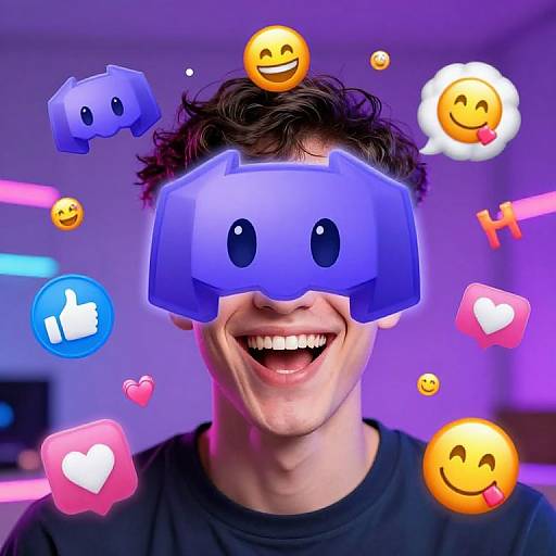 Joyful Discord Face Filters Showcase
