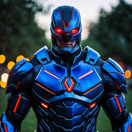Sleek Darkseid Cosplay Costume Design