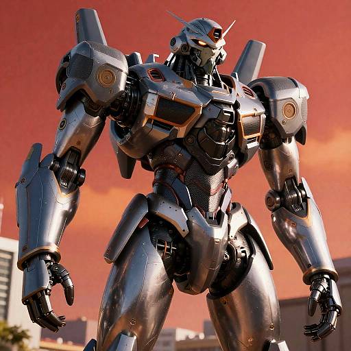 EVA-00 Hyperreal Mecha Concept Design