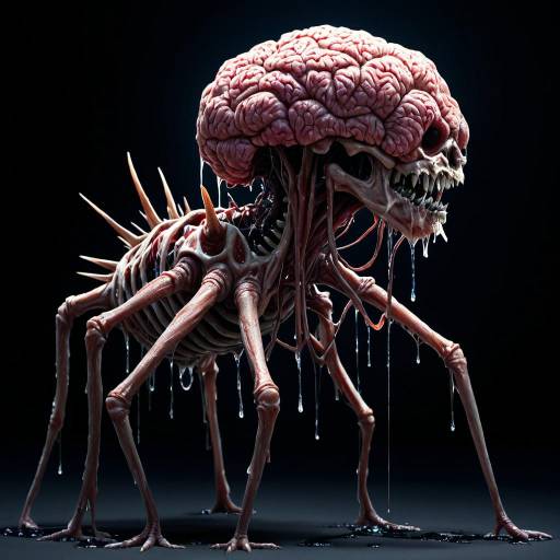 Grotesque Eldritch Creature Design Grotesque Eldritch Creature Design