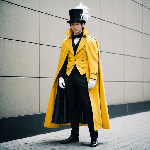 Elegant Mr. Compress Cosplay Costume Design
