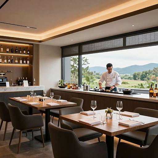 Chef's View Tasting Room Experience