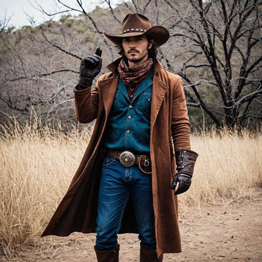Worn Jonah Hex Cosplay Outfit Idea