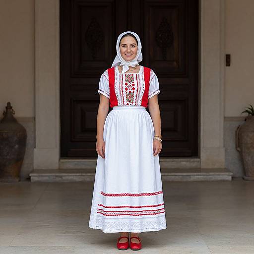 Traditional Greek Female Costume