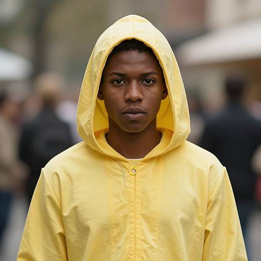 Realistic Bananaman in Fancy Costume